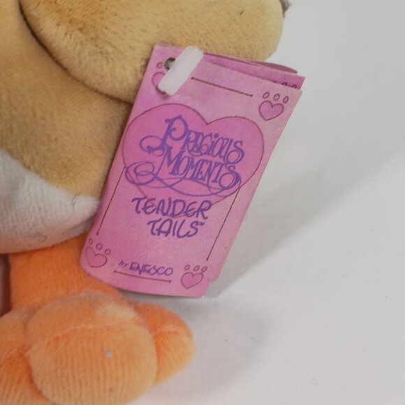 Enesco Precious Moments Tender Tails 1999 Chicken Plush Toy Stuffed Animal 9" - Picture 2 of 8
